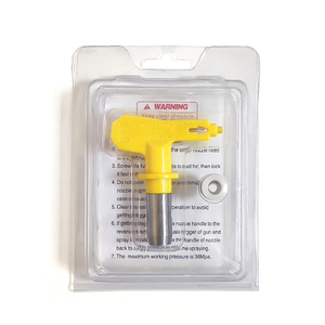 Giảm Giá Trực Tiếp Từ Nhà Máy Đầu Súng Phun Không Khí Có Thể Đảo Ngược Bằng Thép Không Gỉ Cho Vòi Phun WAG/TIT 211 217 517 - Product Image 6