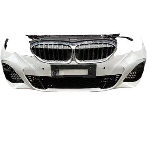 Wholesale Front Bumper Grille Assembly For BMW 3 Series G20 G28 Front Mouth Bodykit