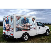 Camion de location de scène mobile P4 P5 P6, panneau LED numérique extérieur mobile pour publicité, graphiques de texte, animation, IP65