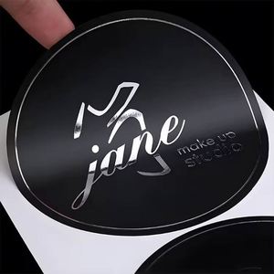 Autocollants adhésifs imperméables de haute qualité, étiquettes personnalisées pour emballages de parfums et cosmétiques, pour flacons et bouteilles avec impression de logo - Product Image 3