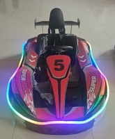 Jeu de karting à pièces No.5 série démarrage manuel télécommande Go-Kart Kiddie Ride jeux d'arcade pour enfants