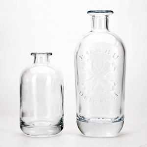 Vista su misura incisione stampa vetro liquore liquore bottiglia 250ml 500ml 700ml coperchio in sughero <span class=keywords><strong>750ml</strong></span> per Gin <span class=keywords><strong>Whisky</strong></span> Vodka Tequila - Product Image 2