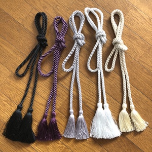 TIANYUN-2026 Art <span class=keywords><strong>Déco</strong></span> Tendance Polyester Cordon Tassel Embrasse Décoratif pour Fenêtre Store Rideaux et Vêtements Décoration - Product Image 3