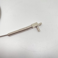 Sonde de température industrielle à vis de type K, J, E pour canaux chauds et moules