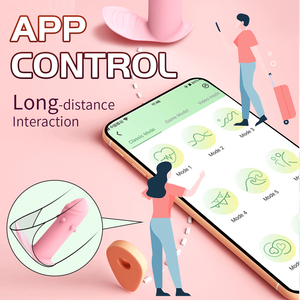 Hot bán không dây nữ Vibrator g-spot C Spot mềm thủ dâm ứng dụng không dây điều khiển từ xa Hot Bán quan hệ tình dục đồ chơi - Product Image 4