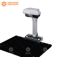 Scanner 16 millions de pixels pour projecteur présentateur Scanner de documents portable à grande vitesse pour papier et livre