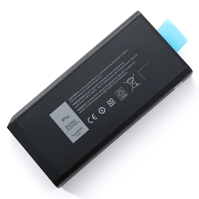 X8VWF 9Cells 11.1V 97Wh 7800mAh Laptop Rechargeable Battery Replacement for Dell Latitude 14 Rugged 5404 7404 W11CK VCWGN