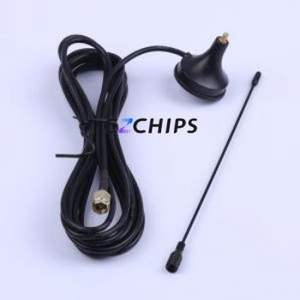 TX433-XPL-300 Antenna RF ( Antenna Type: Suction Cup Antenna )( Center Frequency: 433MHz )( Bandwidth: 40MHz )( Gain: 3.5dBi ) - Product Image 1