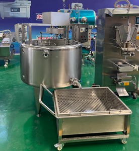 Línea de producción de queso de alta eficiencia completamente automática Equipo de procesamiento de lácteos personalizado - Product Image 2