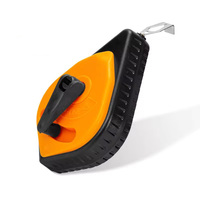 Fil de toiture moderne durable de 30 m (100 pieds), résistant aux chocs, en ABS, polyester haute densité, recharge rapide, rembobinage rapide, certifié BSCI