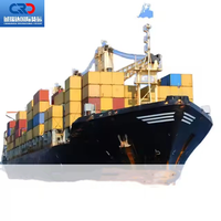 Professionnel LCL Express UPS DHL FedEx Air Agent de transport maritime porte à porte Chine vers Malaisie EAU Belgique Danemark Finlande Suède