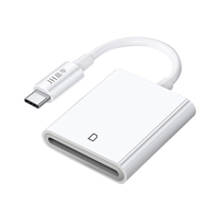 Lector de Tarjetas de Cámara SD a Tipo-C en Oferta, Unidad OTG sin Conexión, Plug-and-Play, Carcasa de ABS para Teléfono Móvil, Portátil, Tableta y Computadora