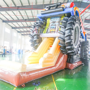 2020 Offre Spéciale <span class=keywords><strong>prix</strong></span> <span class=keywords><strong>petit</strong></span> château gonflable Monster Truck château sautant pour les enfants - Product Image 5