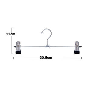 Perchas Pant Display <strong>Hanger</strong> Clothing Store Metal Pants <strong>Hanger</strong> Clip <strong>Kilt</strong> Metal Skirt <strong>Hangers</strong> with Clips - Product Image 5