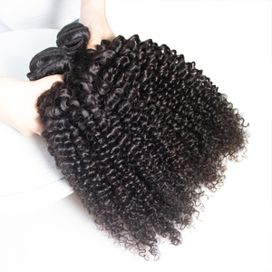 Extension de <span class=keywords><strong>cheveux</strong></span> brésiliens frisés, postiche de <span class=keywords><strong>cheveux</strong></span> humains crépus bouclés de type <span class=keywords><strong>afro</strong></span>, cuticules humains alignées, <span class=keywords><strong>cheveux</strong></span> bruts de mongolie, bignons, 9a - Product Image 3