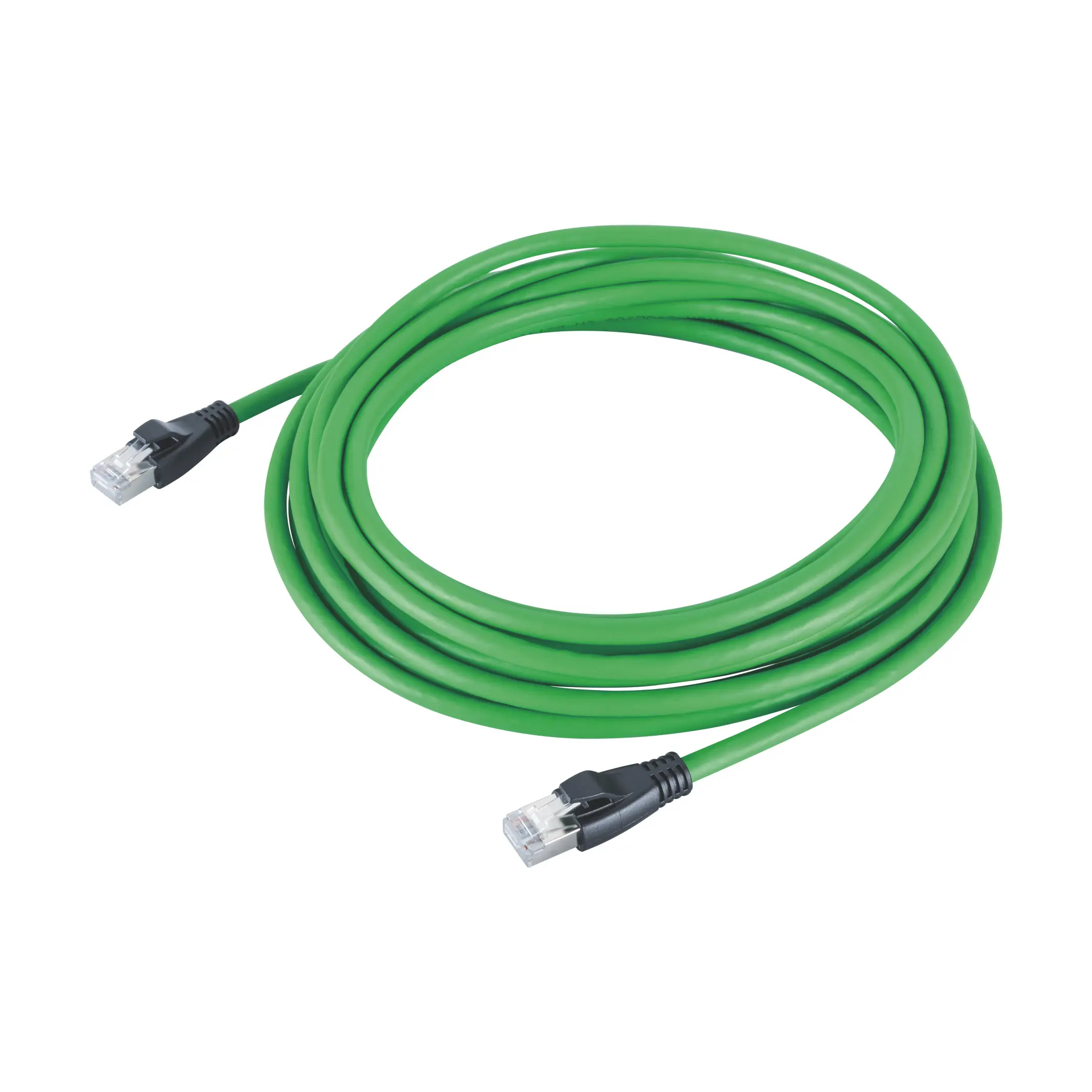 Cables de parche Ethernet de alta calidad, 1m, 2m, 3m, 4m, 5m, 0,3 m-305m, RJ45, 8P8C, macho a macho, PVC, Cat5e, Cat6A, Cat7, fabricante de China