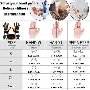 Sarung tangan Robot terapi Stroke, perangkat Robot rehabilitasi tangan ganda - Product Image 6