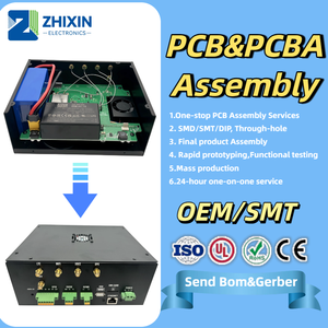 แผงวงจรควบคุมอุตสาหกรรม OEM แบบหลายชั้น FR-4 สำหรับยานยนต์ ได้รับการรับรองมาตรฐาน ROHS และ ISO9001 ทองแดง 1 ออนซ์ ประกอบในโรงงาน - Product Image 6