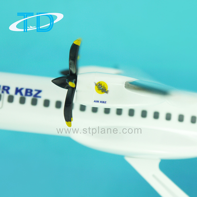 KBZ ATR72-600 (27cm) 1/100 Scale Model - Perfect Gift