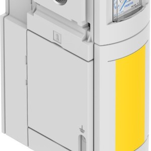   Válvula de escape rápida de arranque suave Ms6-Sv-12-E-10V24-So-Ad1-Mp1-Ul1, conexión roscada, pieza neumática de doble acción - Product Image 3