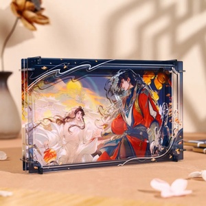 Cornice Fotografica Multistrato in Acrilico <span class=keywords><strong>Serie</strong></span> Cloud Moon di Heaven Official's Blessing, Standee di Xie Lian, Vendita all'Ingrosso - Product Image 2