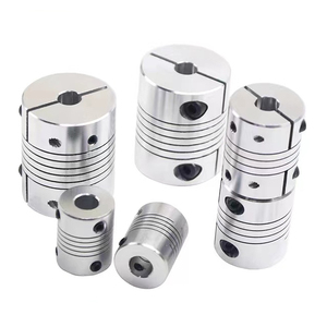 ข้อต่อเพลาแบบยืดหยุ่น Pu Coupling Nm ข้อต่อยางในขนาดต่างๆ แบบไดอะแฟรมคู่ แบบดิสก์เดี่ยว สำหรับปั๊ม - Product Image 1
