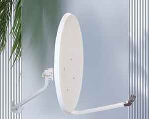 Tối ưu tiếp nhận Ku ban nhạc 55cm x 61.4cm truyền hình vệ tinh ăng ten hiệu suất cao bù đắp món ăn cho rõ ràng tín hiệu <span class=keywords><strong>TV</strong></span> - Product Image 2