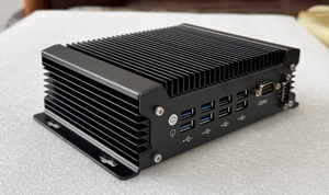 Mini PC industriel sans ventilateur, châssis, processeur <span class=keywords><strong>Core</strong></span> <span class=keywords><strong>i3</strong></span>/i5/i7 4e-13e génération, 16 Go de RAM DDR4, 1 To de SSD, Wi-Fi double bande, 2 ports LAN, système d'exploitation Windows/Linux - Product Image 6