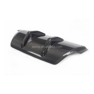 2 PCS In Fibra di Carbonio Posteriore Lip Diffusore Per <span class=keywords><strong>Volkswagen</strong></span> VW <span class=keywords><strong>Golf</strong></span> 6 <span class=keywords><strong>VI</strong></span> MK6 R20 2010-2013 Paraurti Posteriore finiture di copertura Guardia Car Styling - Product Image 6