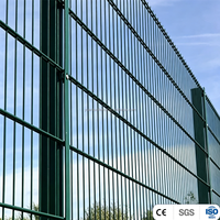 Clôture Bilatérale Robuste de 6 Pieds pour Autoroute, Ferme, Base Photovoltaïque, Clôture de Piscine et Maisons - Approvisionnement Direct Usine