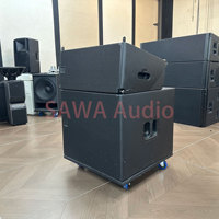 Subwoofer actif professionnel 918S de 18 pouces, système audio puissant pour scène de concert