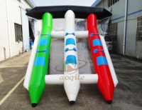 Équipement de sports nautiques populaires : bateaux gonflables Flying Fish, bananes aquatiques, tubes tractables, jet-skis