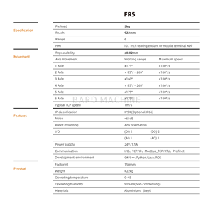 Standard Kit Education Industrial 6 Axis Mechanical Robot <strong>Robotic</strong> <strong>Arm</strong> Price for Sale - Product Image 6