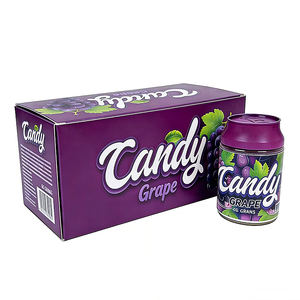 Envase Transparente para Refrescos de 3.5g con Caja, Etiqueta Holográfica Multicolor, 100ml, Proveedor Confiable de Latas de Plástico Premium para Dulces - Product Image 5