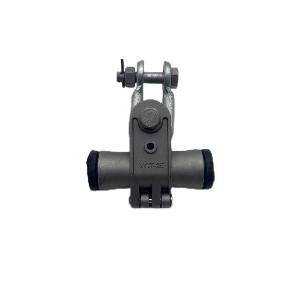 Plastic Fiber Optic Drop Cable Clamp FTTH Stainless Steel Optical Clamp