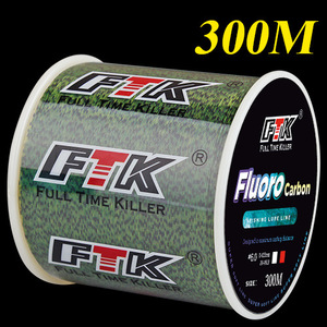 Línea de Pesca de Fluorocarbono de Nailon con Camuflaje Invisible de Tres Colores <span class=keywords><strong>FTK</strong></span>, 0.46mm 300m/500m, Línea Resistente al Desgaste que Cambia de Color - Product Image 6