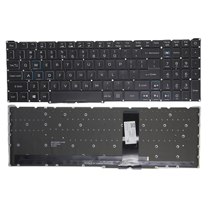 Teclado Retroiluminado con Distribución Estadounidense para <span class=keywords><strong>Acer</strong></span> <span class=keywords><strong>Nitro</strong></span> <span class=keywords><strong>5</strong></span> <span class=keywords><strong>AN515</strong></span>-45/46/56/<span class=keywords><strong>57</strong></span>/58 PH315-54 PH515-54 PHN16-71-51 PH315-52 PH315-53 N20C1 - Product Image 2
