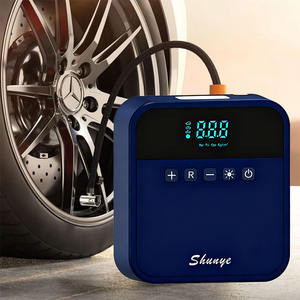 <span class=keywords><strong>2026</strong></span> नई शैली डिजिटल पोर्टेबल 12 वी कार टायर पंप टायर इंफ्लेवेटर एब्स मिनी इलेक्ट्रिक एयर पंप 150pi टायर दबाव मॉनिटर बॉक्स के साथ मिनी इलेक्ट्रिक एयर पंप - Product Image 1