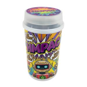 New 3.5G Rõ Ràng Nhựa Vít Top Jar Kẹo Gummy Đẩy Pops Nhãn Có Thể Cho Cookie Thảo Mộc Hoa Bao Bì Cho Đường Lưu Trữ - Product Image 2