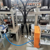 Machine automatique de fabrication de boucles en acier FENGKAI SF3204, durée de vie de 10 à 15 ans, avec PLC, pour boîtes en contreplaqué à bords acier, certifiée CE ISO