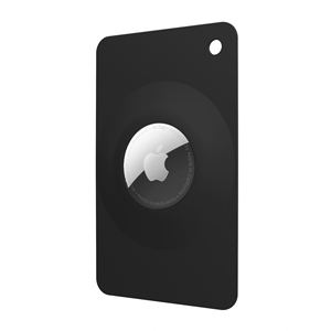 Portefeuille en silicone pour Airtag, accessoires quotidiens, portefeuille fin en silicone flexible pour Airtag - Product Image 1
