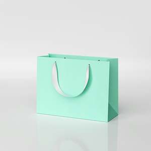 Fournisseur d'usine Accepte le logo personnalisé Taille Sac en papier kraft bon marché pour les achats à emporter avec logo - Product Image 3