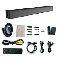 Doovofull — barre de son pour TV, nouveau Design, avec caisson de basses, pour Home cinéma,