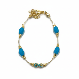 Mode perlée pour Bracelet mauvais œil Design - Product Image 2