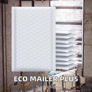 Bolsas de Envío Rápido para Transporte de Materiales, Bolsas de Burbujas de Polietileno de 0.5mm de Grosor, Cinta de Amortiguación con Gas, Resistentes a Desgarros, con Logotipo - Product Image 3