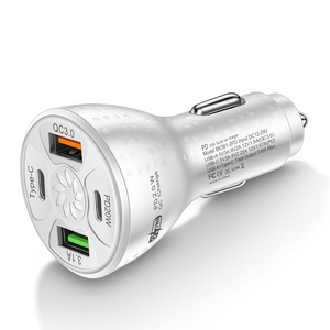 Tốt Nhất Người Bán Sản Phẩm Mới Xách Tay Loại C Điện Thoại Sạc Power Adapter Cho Iphone Bộ Sạc 38W Nhanh Chóng Sạc USB PD Sạc Xe Hơi - Product Image 1