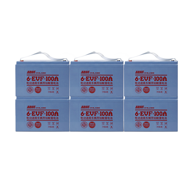 New Good Quality Maintenance-Free Plastic Car Battery Chilwee 6 EVF 100A Lead Acid 12V100Ah