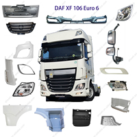 Kit d'amortisseurs et de supports de cabine OE 1377825 / 1792419 / 1407083 / 1792422 pour DAF CF LF XF F95 Series