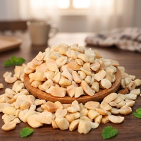 Keripik Kacang Tanah Panggang Kering, Cacahan Kacang Tanah, dan Kacang Tanah Hancur untuk Produsen Makanan, Pesanan Grosir