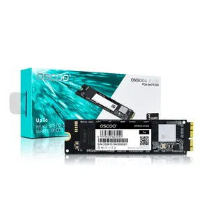 OSCOO SSD NVME 2TB 1 TB 고속 Tlc Pcie A1418(2012-2018), A1419(2012-2018) M.2 하드 드라이브 애플 맥북 에어 프로 맥